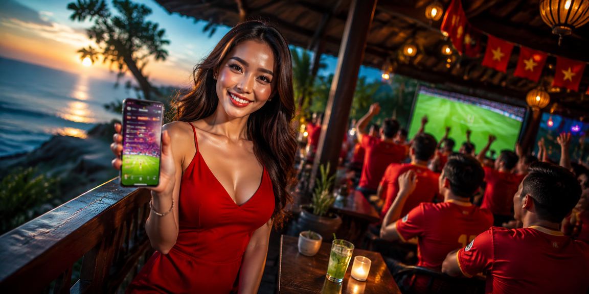 Người hâm mộ bóng đá tại Đà Lạt đặt kèo trực tuyến trong không khí se lạnh