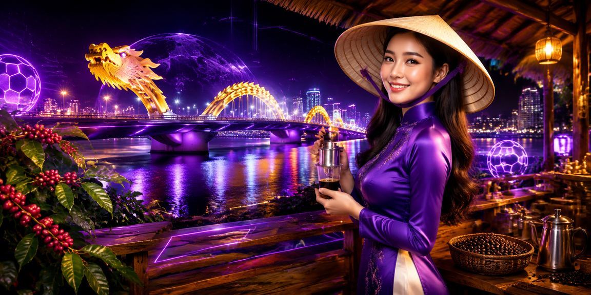 Người chơi cá cược tại Đà Nẵng đội nón lá truyền thống