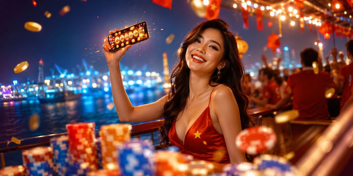 Người chơi slot game tại chợ đêm Hải Phòng qua điện thoại aion2