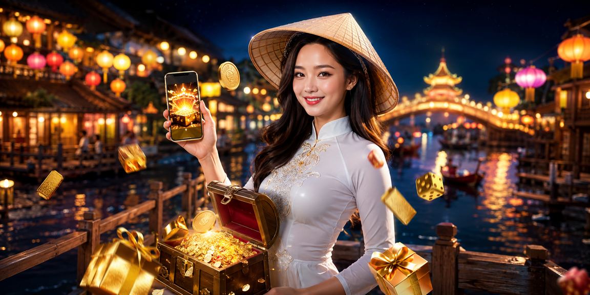 Người dùng tại Hà Nội đeo nón lá theo dõi kèo thể thao và casino trực tuyến trên điện thoại
