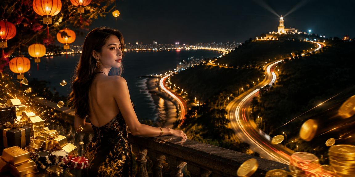 Người chơi nhận thưởng nạp tiền trong ánh đèn lồng Hội An