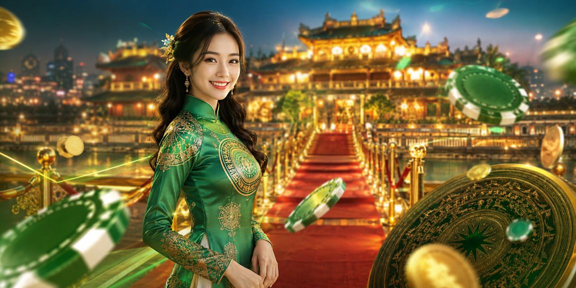 Người phụ nữ Việt Nam ngồi thư giãn kiểm tra kết quả xổ số tại Huế
