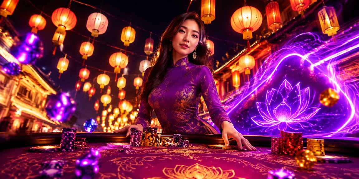 Người dùng kiểm tra kết quả xổ số miền Trung tại chợ đêm Huế